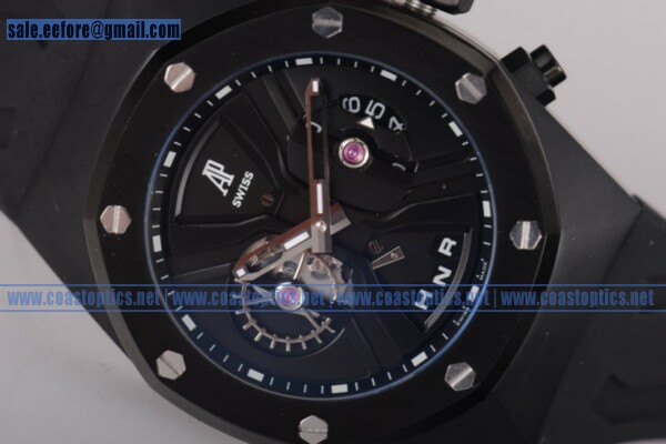 Replica Audemars Piguet Royal Oak Concept Watch PVD 26223RO.OO.D010CA.01BK (EF)